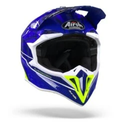 Airoh Wraap Mood Blauw Crosshelm -Scorpion Winkel AirohWraapBlueGloss.35