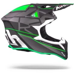 Airoh Wraap Mood Flat Groen -Scorpion Winkel AirohwWraapMoodGreenMatt.29