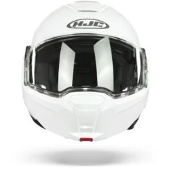 HJC I100 Donker Wit Systeemhelm -Scorpion Winkel HJC I100 White.01