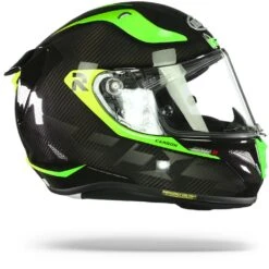 HJC RPHA 11 Carbon Bleer Zwart Groen Integraalhelm -Scorpion Winkel HJC Rpha 11 Carbon Bleer Black Green.29