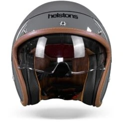 Helstons Corporate Carbon Fiber Grijs Jethelm -Scorpion Winkel HelstonsCorporateGrey.01