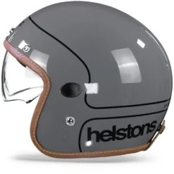 Helstons Corporate Carbon Fiber Grijs Jethelm -Scorpion Winkel HelstonsCorporateGrey.11