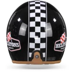 Helstons Flag Carbon Fiber Black Jethelm
