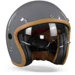 Helstons Naked Carbon Fiber Grijs Jethelm -Scorpion Winkel HelstonsNakedGrey.35