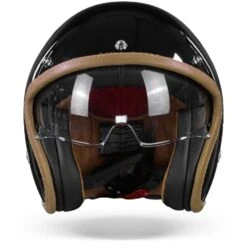 Helstons Naked Carbon Fiber Black Jethelm -Scorpion Winkel HelstonsNaketBLK.01