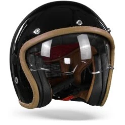 Helstons Naked Carbon Fiber Black Jethelm -Scorpion Winkel HelstonsNaketBLK.35