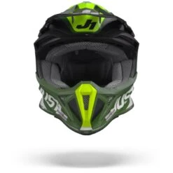 Just1 J18 MIPS Pulsar Leger Groen Zwart