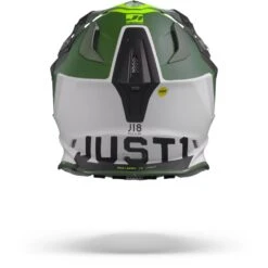 Just1 J18 MIPS Pulsar Leger Groen Zwart -Scorpion Winkel Just1J18ArmyGreenBlackMatt.19