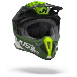 Just1 J18 MIPS Pulsar Leger Groen Zwart -Scorpion Winkel Just1J18ArmyGreenBlackMatt.35