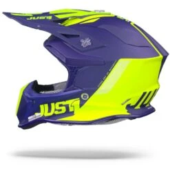 Just1 J18 MIPS Pulsar Geel Fluo Blauw -Scorpion Winkel Just1J18MIPSPulsarYellowFluoBlue.11