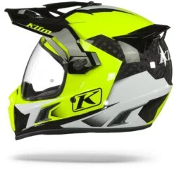 Klim Krios Pro ECE Charger Hi-Vis Adventure Helm -Scorpion Winkel KLIM Krios Pro Helmet ECE Charger Hi Vis.11