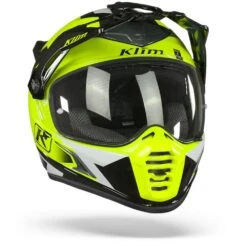 Klim Krios Pro ECE Charger Hi-Vis Adventure Helm -Scorpion Winkel KLIM Krios Pro Helmet ECE Charger Hi Vis.35
