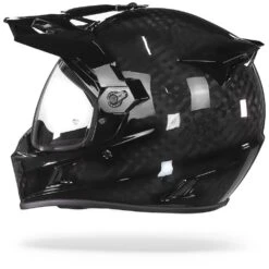 Klim Krios Glanzend Karbon Zwart Adventure Helm -Scorpion Winkel Klim krios helmet ece dot gloss karbon black.11