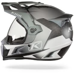 Klim Krios Pro Charger Grijs Adventure Helm -Scorpion Winkel Klim krios pro helmet ece charger gray.11