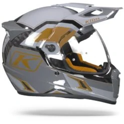 Klim Krios Pro Rally Metallic Brons Adventure Helm