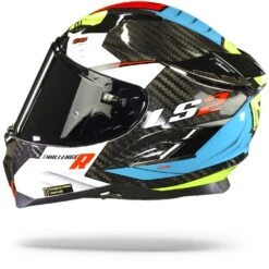 LS2 FF327 Challenger Ct2 Sporty Wit Integraalhelm -Scorpion Winkel LS2 ff327 challenger ct2 sporty white.11