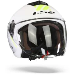LS2 OF573 Twister II Luna Wit Zilver Jethelm -Scorpion Winkel Ls of 573 twister II luna white silver.35