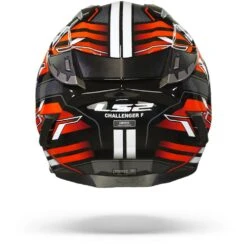 LS2 FF327 Challenger Spin Zwart Rood Wit Integraalhelm -Scorpion Winkel Ls2 ff327 challenger spin black red white.19