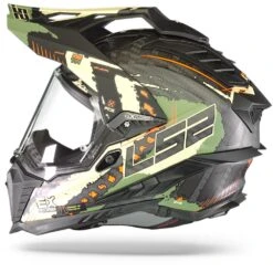 LS2 MX701 C Explorer Extend Mat Military Groen Adventure Helm -Scorpion Winkel Ls2 mx 701 c explorer extend matt military green.11