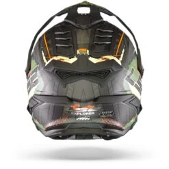 LS2 MX701 C Explorer Extend Mat Military Groen Adventure Helm -Scorpion Winkel Ls2 mx 701 c explorer extend matt military green.19