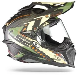LS2 MX701 C Explorer Extend Mat Military Groen Adventure Helm -Scorpion Winkel Ls2 mx 701 c explorer extend matt military green.29