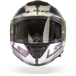 LS2 FF800 Storm Sprinter M.Zwart Zilver Cobalt Integraalhelm -Scorpion Winkel Ls2 ff800 storm sprinter matt black silver cobalt.01