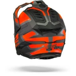 LS2 MX701 Explorer Alter Mat Zwart Fluo Oranje Adventure Helm -Scorpion Winkel Ls2 mx701 explorer alter matt black fluo orange.17