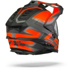 LS2 MX701 Explorer Alter Mat Zwart Fluo Oranje Adventure Helm -Scorpion Winkel Ls2 mx701 explorer alter matt black fluo orange.23