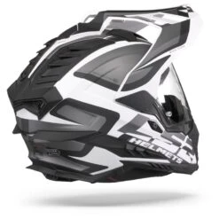 LS2 MX701 Explorer Alter Mat Zwart Wit Adventure Helm -Scorpion Winkel Ls2 mx701 explorer alter matt black white.24