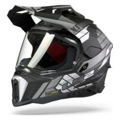 LS2 MX701 Explorer Atlantis Mat Titanium Adventure Helm -Scorpion Winkel Ls2 mx701 explorer atlantis matt titanium.06