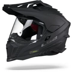 LS2 MX701 Explorer Solid Mat Zwart Adventure Helm -Scorpion Winkel Ls2 mx701 explorer solid matt black.07
