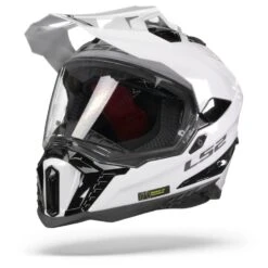 LS2 MX701 Explorer Solid Wit Adventure Helm -Scorpion Winkel Ls2 mx701 explorer solid white.05