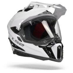 LS2 MX701 Explorer Solid Wit Adventure Helm -Scorpion Winkel Ls2 mx701 explorer solid white.33