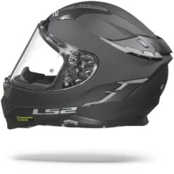 LS2 FF327 Challenger Solid Mat Zwart Integraalhelm -Scorpion Winkel Ls2ff327challengersolidmattblack.11