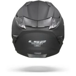 LS2 FF327 Challenger Solid Mat Zwart Integraalhelm