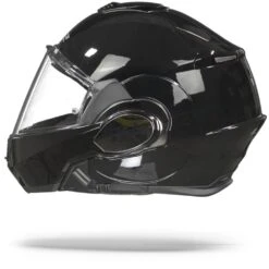 LS2 FF399 Valiant Single Mono Glans Zwart Systeemhelm -Scorpion Winkel Ls2ff399valiantsinglemonoglossblack.11