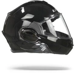 LS2 FF399 Valiant Single Mono Glans Zwart Systeemhelm -Scorpion Winkel Ls2ff399valiantsinglemonoglossblack.29