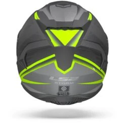 LS2 FF800 Storm Nerve Mat Zwart Hi-Vis Geel Integraalhelm -Scorpion Winkel Ls2ff800stormnervemattblackhivisyellow.19