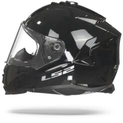 LS2 FF800 Storm Solid Glans Zwart Integraalhelm -Scorpion Winkel Ls2ff800stormsolidblack.11