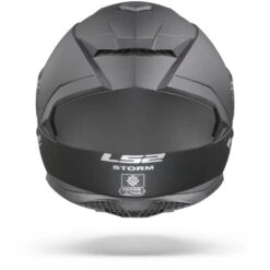 LS2 FF800 Storm Solid Mat Zwart Integraalhelm -Scorpion Winkel Ls2ff800stormsolidmattblack.19