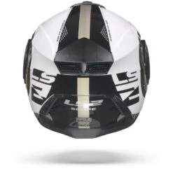 LS2 FF902 Scope Arch Glans Wit Titanium Systeemhelm -Scorpion Winkel Ls2ff902scopearchglosswhitetitanium.19