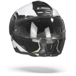 LS2 FF902 Scope Arch Glans Wit Titanium Systeemhelm -Scorpion Winkel Ls2ff902scopearchglosswhitetitanium.35