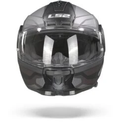 LS2 FF902 Scope Axis Zwart Titanium Systeemhelm -Scorpion Winkel Ls2ff902scopeaxisblacktitanium.01