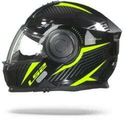 LS2 FF902 Scope Skid Zwart Hi-Vis Yellow Systeemhelm -Scorpion Winkel Ls2ff902scopeskidblackhivisyellow.11