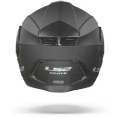 LS2 FF902 Scope Solid Mat Zwart Systeemhelm