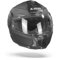 LS2 FF902 Scope Solid Mat Zwart Systeemhelm -Scorpion Winkel Ls2ff902scopesolidmattblack.35