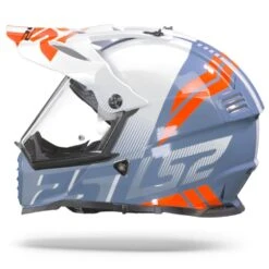 LS2 MX436 Pioneer Evo Evolve Wit Kobalt Adventure Helm -Scorpion Winkel Ls2mx436pioneerevoevolvewhitecobalt.11