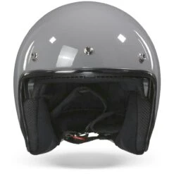 LS2 OF601 Bob Nardo Grijs Jethelm -Scorpion Winkel Ls2of601bobsolidnardogrey.01