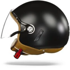 Nexx SX.60 Jazzy Zwart Mat Jethelm -Scorpion Winkel Nexx Sx60 Jazzy Black Mt.11