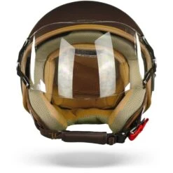 Nexx SX.60 Jazzy Brown Choc Mat Jethelm -Scorpion Winkel Nexx Sx60 Jazzy Brown Choc Mt.01
